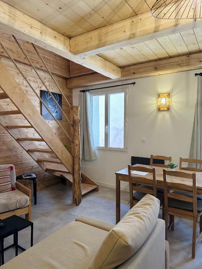 Apartmán Duplex La Tour Saint-Étienne-de-Tinée Exteriér fotografie