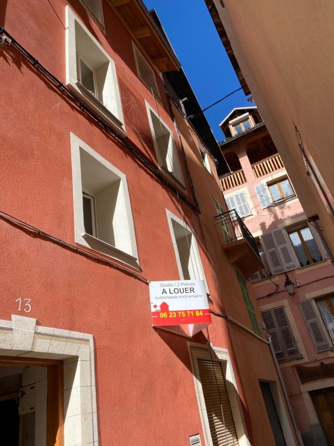 Apartmán Duplex La Tour Saint-Étienne-de-Tinée Exteriér fotografie