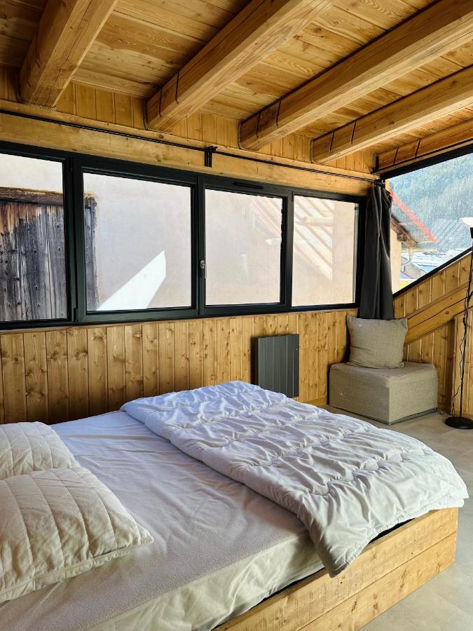 Apartmán Duplex La Tour Saint-Étienne-de-Tinée Exteriér fotografie